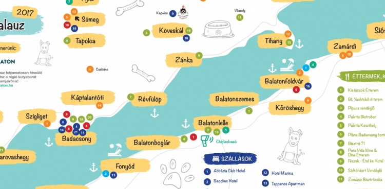 Kutyabarát Balaton Élménykalauz készül a felhőtlen kutyás kikapcsolódáshoz
