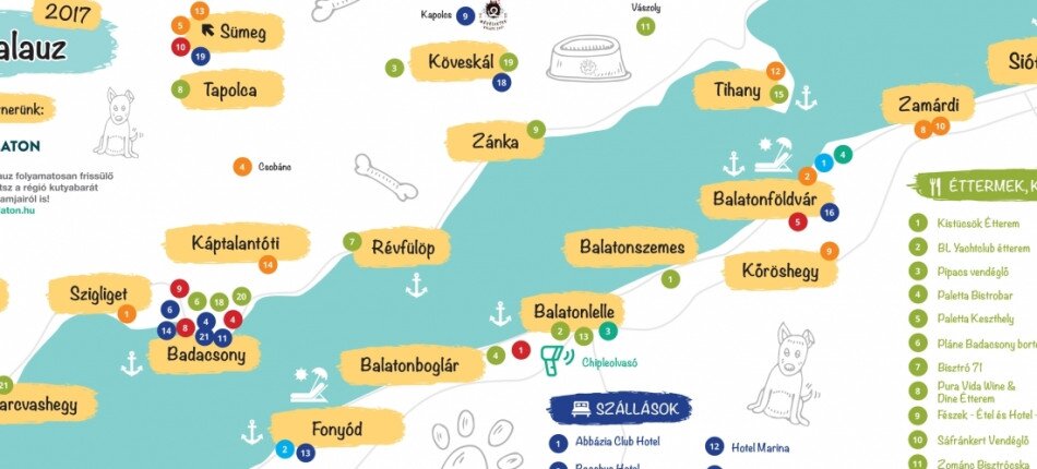 Kutyabarát Balaton Élménykalauz készül a felhőtlen kutyás kikapcsolódáshoz